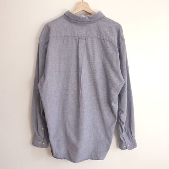 Sedgewick 100% Cotton Gray Button Down Shirt - Picture 3 of 10